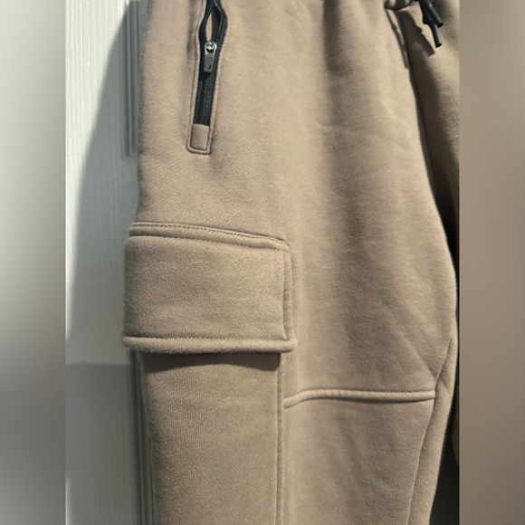 ASRV tan joggers- size small - Picture 4 of 6